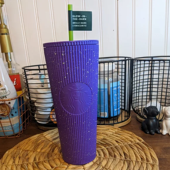 Starbucks Purple Glow-in-the-Dark Tumbler - Picture 1 of 4